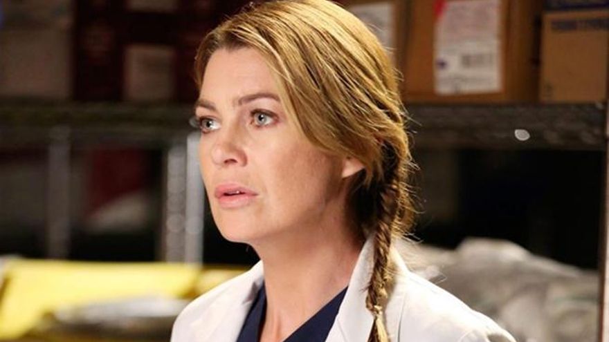 La actriz Ellen Pompeo.