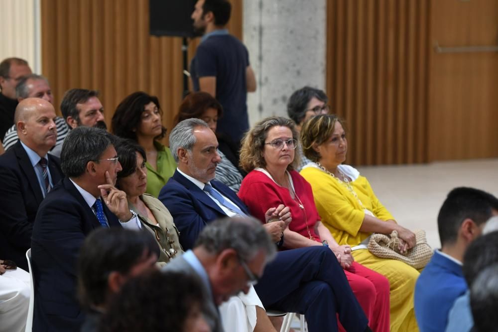 Juzgados en Pontevedra | Así es el nuevo edificio judicial de A Parda