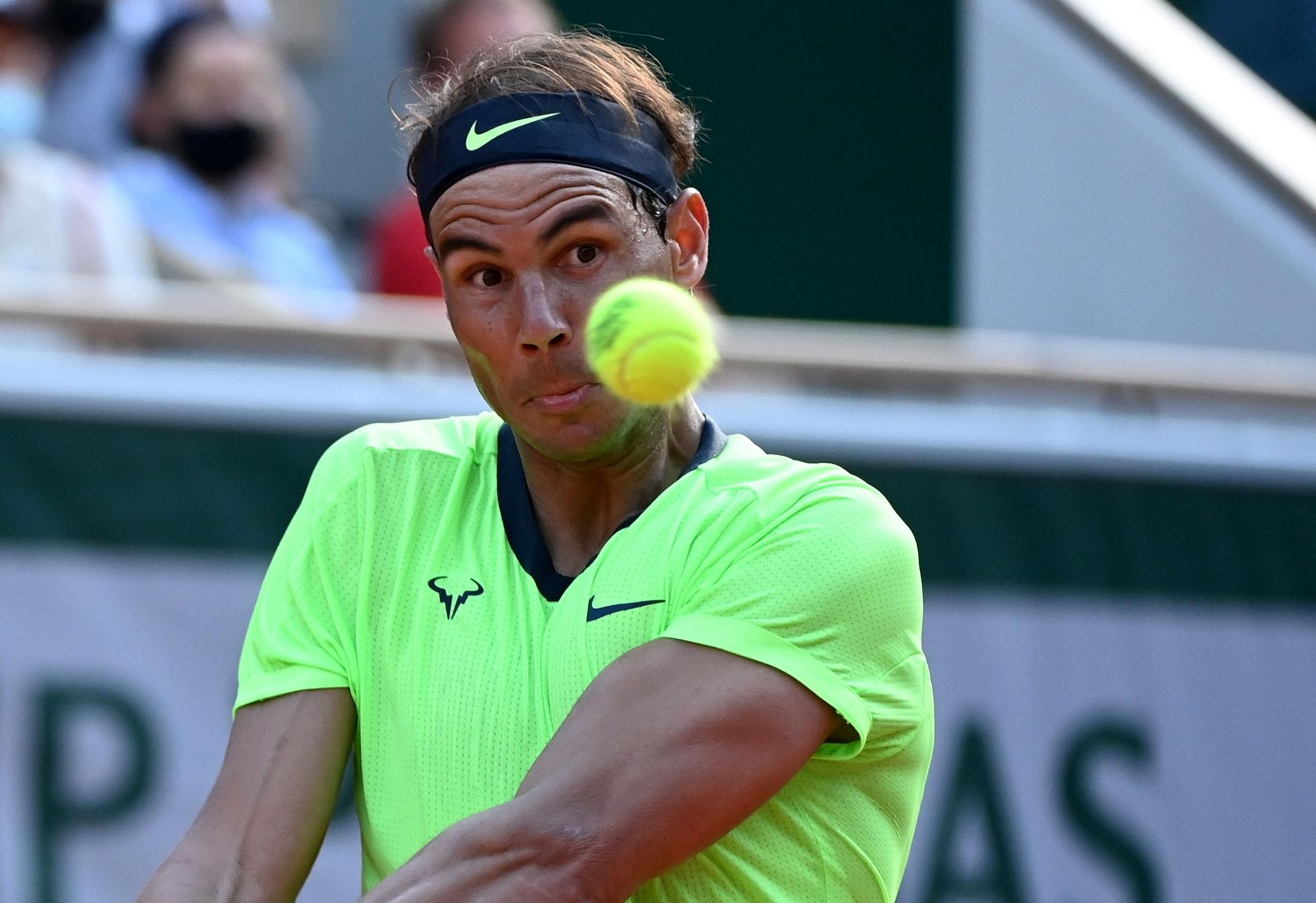 Roland Garros: Rafael Nadal - Jannik Sinner