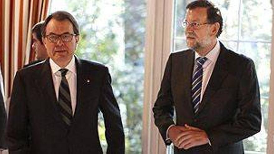 Mas y Rajoy viajarán juntos al lugar del accidente