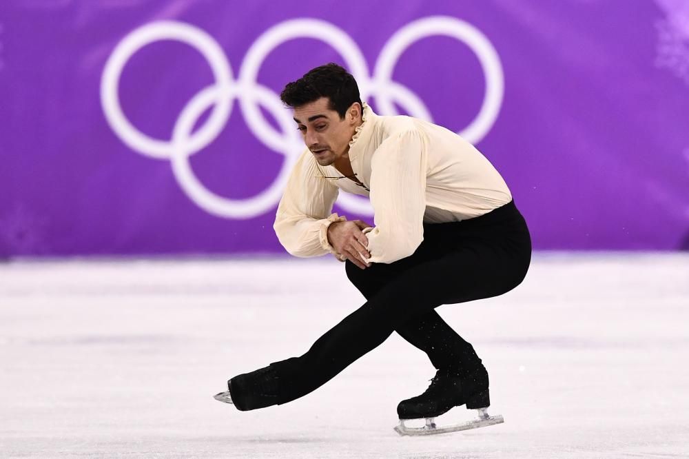 Javier Férnandez, bronce en los Juegos de Invierno de Pyeongchang