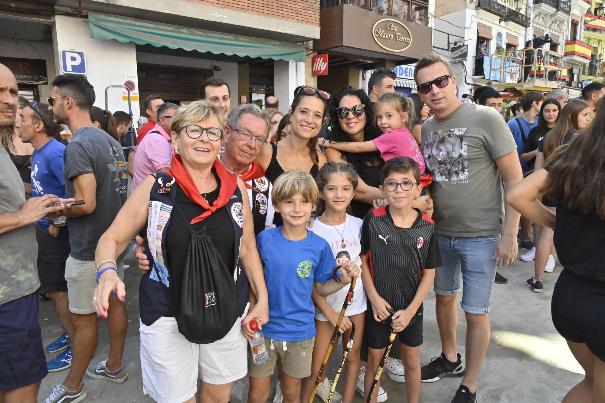 Todas las fotos de la cuarta Entrada de Toros y Caballos de Segorbe