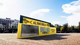 El Expo-Trailer de Alimerka promueve el martes 9 en Oviedo el consumo de bonito