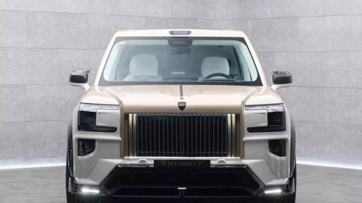 Zeekr X9 by Mansory: la primera colaboración del preparador alemán con una marca china