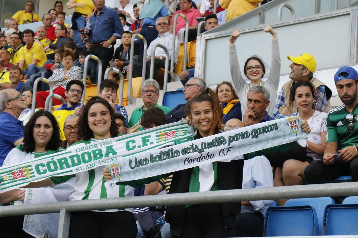 FOTOGALERÍA / Las mejores imágenes del Cádiz-Córdoba