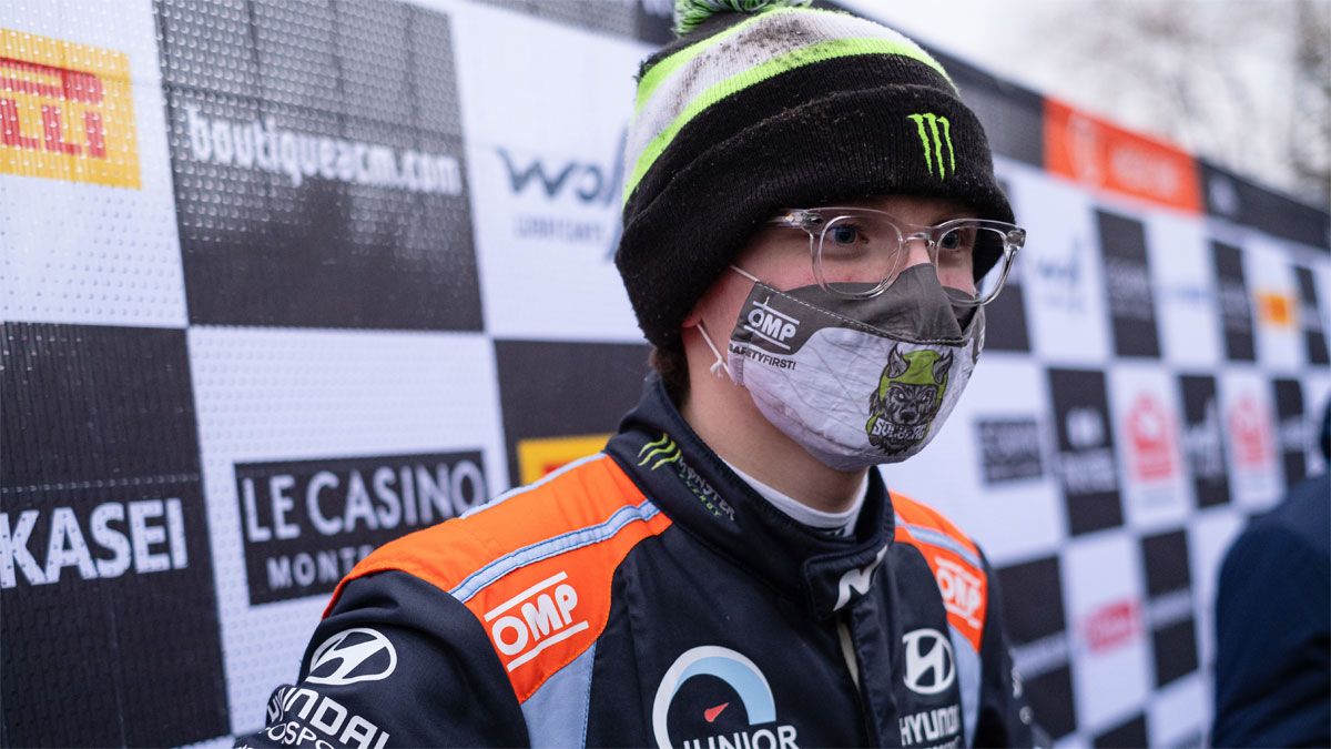 Oliver Solberg debutará en el WRC con solo 19 años