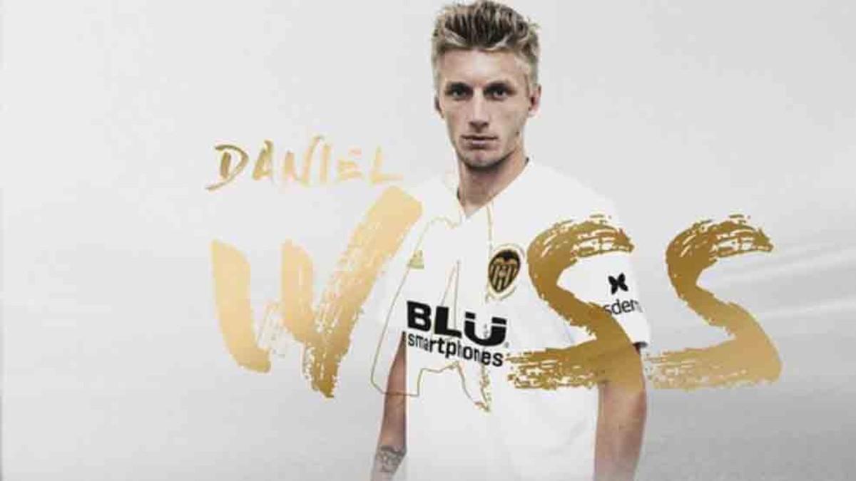 El Valencia CF oficializa el fichaje de Daniel Wass