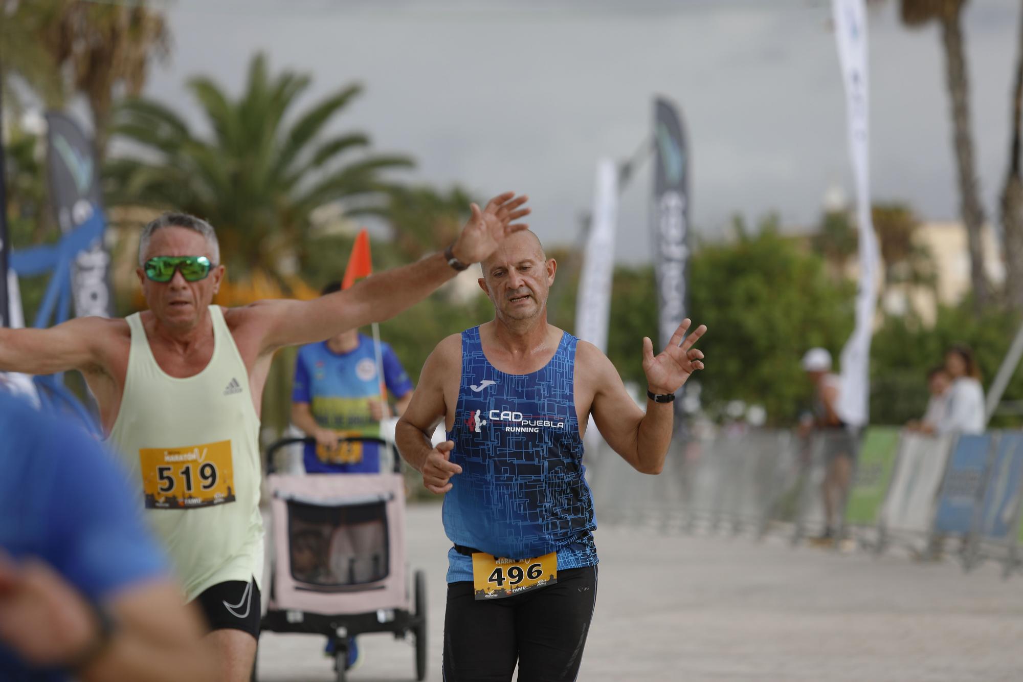 La media maratón Paraíso Salado de San Pedro del Pinatar, en imágenes