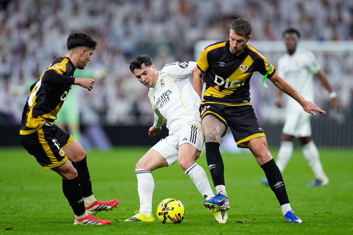 LaLiga: Real Madrid - Rayo Vallecano, en imágenes.
