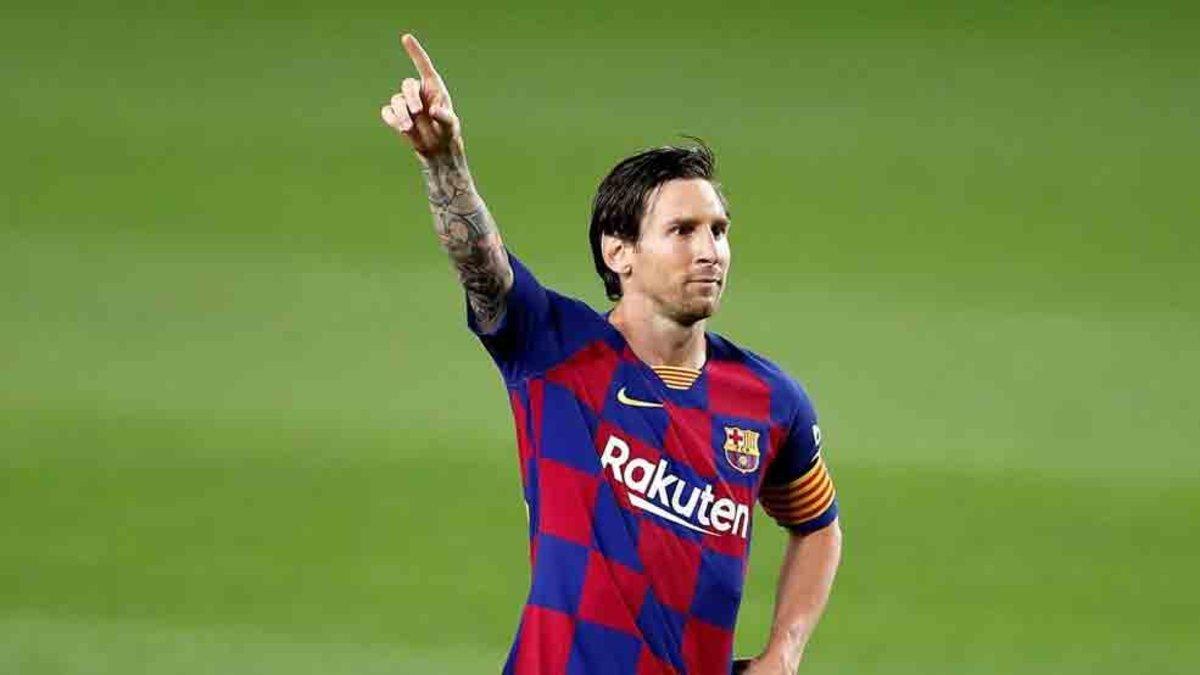 Messi ya ha llegado a la cifra de los 700 goles