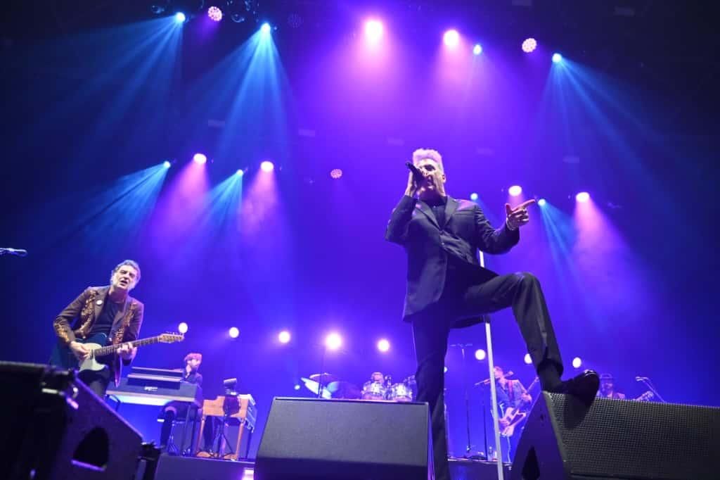 EN IMÁGENES | Concierto de Loquillo en Zaragoza