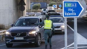 València i Catalunya pacten un tancament perimetral per Setmana Santa