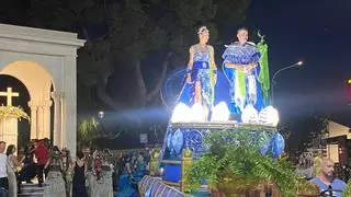 La Entrada Mora llena de tradición las calles de Aspe