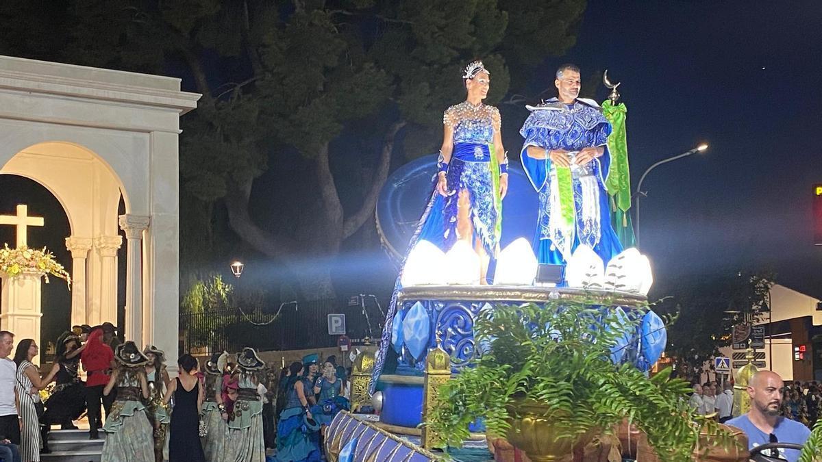 La Entrada Mora llena de tradición las calles de Aspe