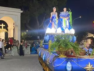 La Entrada Mora de Aspe, en imágenes