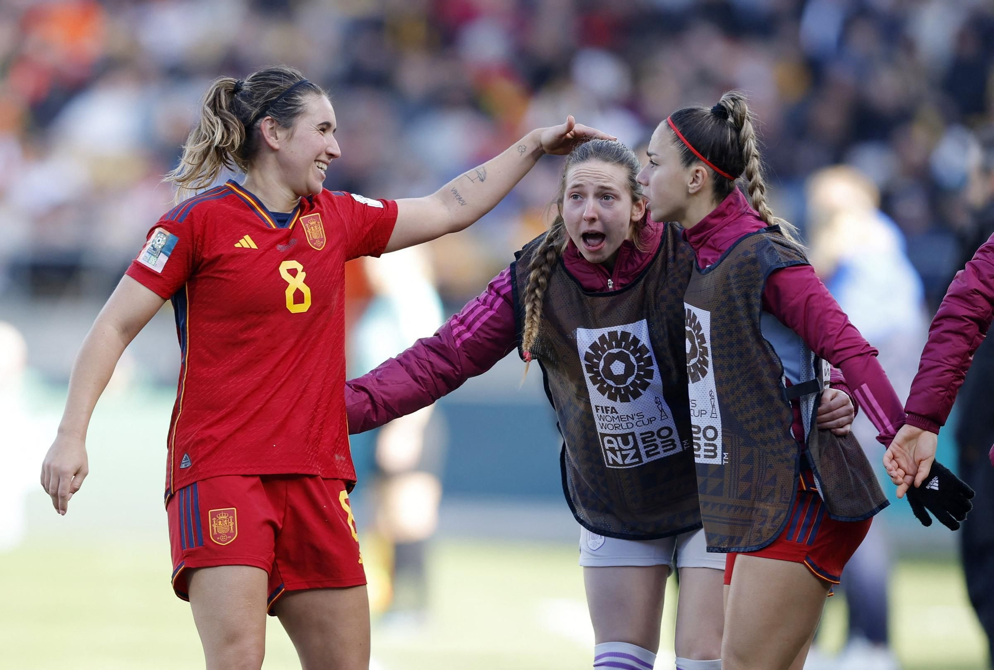 Mariona Caldentey fue decisiva en el España-Países Bajos del Mundial