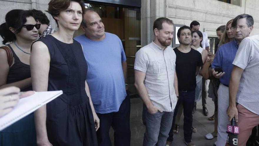 Momento de una reunión de la comisión del año pasado.