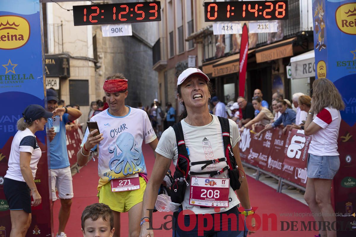 90k Camino de la Cruz (zona de meta)