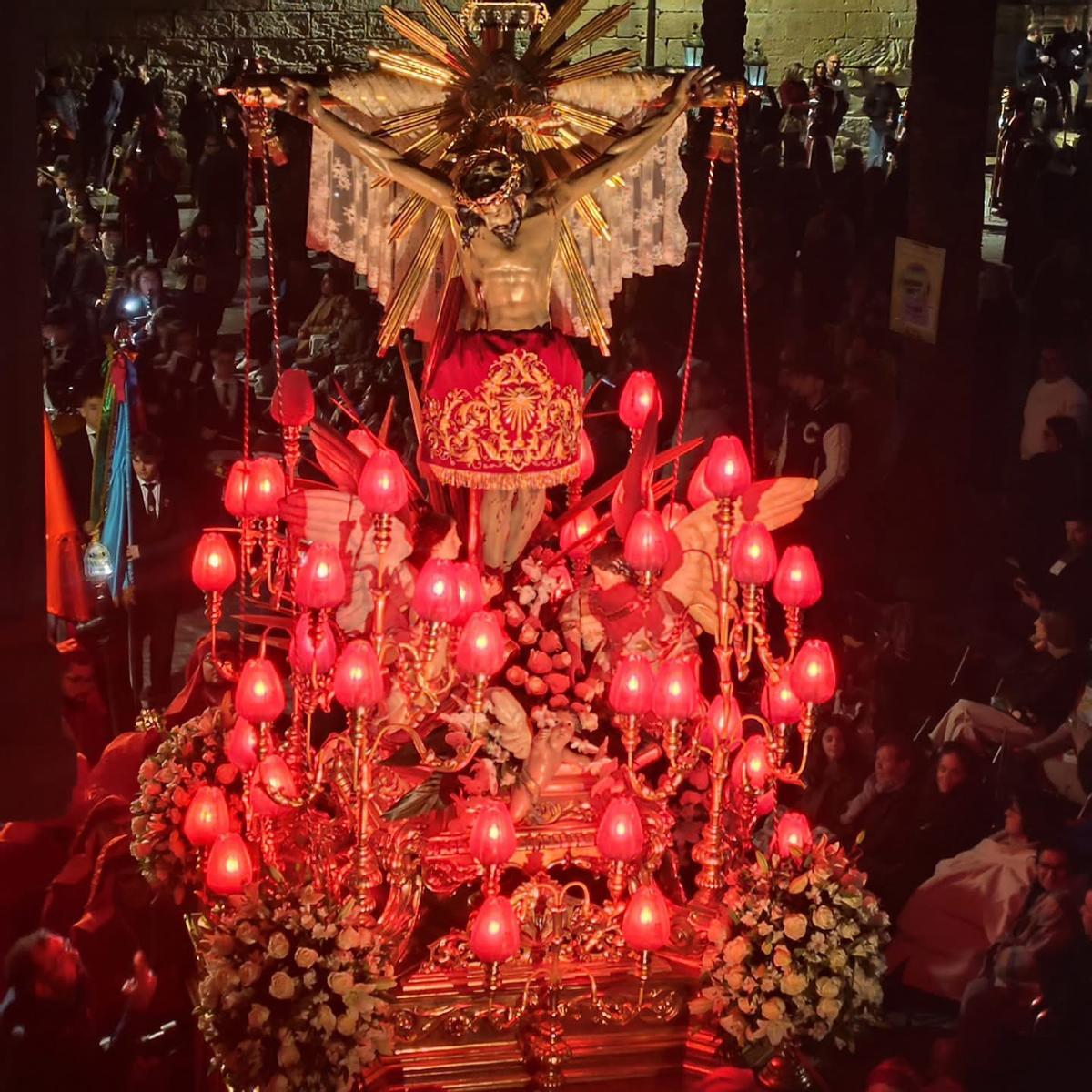 Imagen del Santísimo Cristo del Consuelo de Cieza.