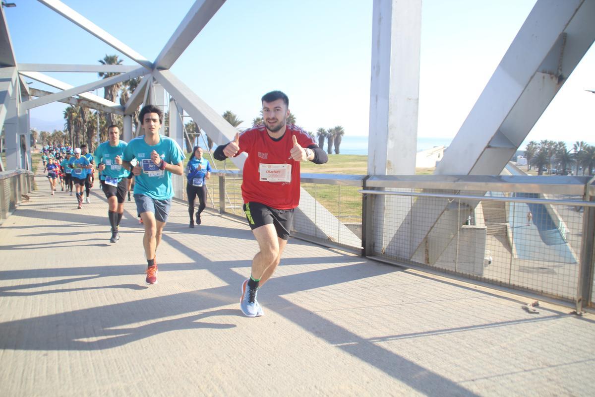 Carrera Unirun 2023 en Barcelona