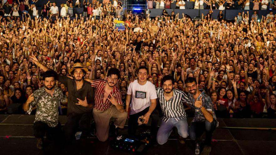 El festival Acústica de Figueres en una passada edició.