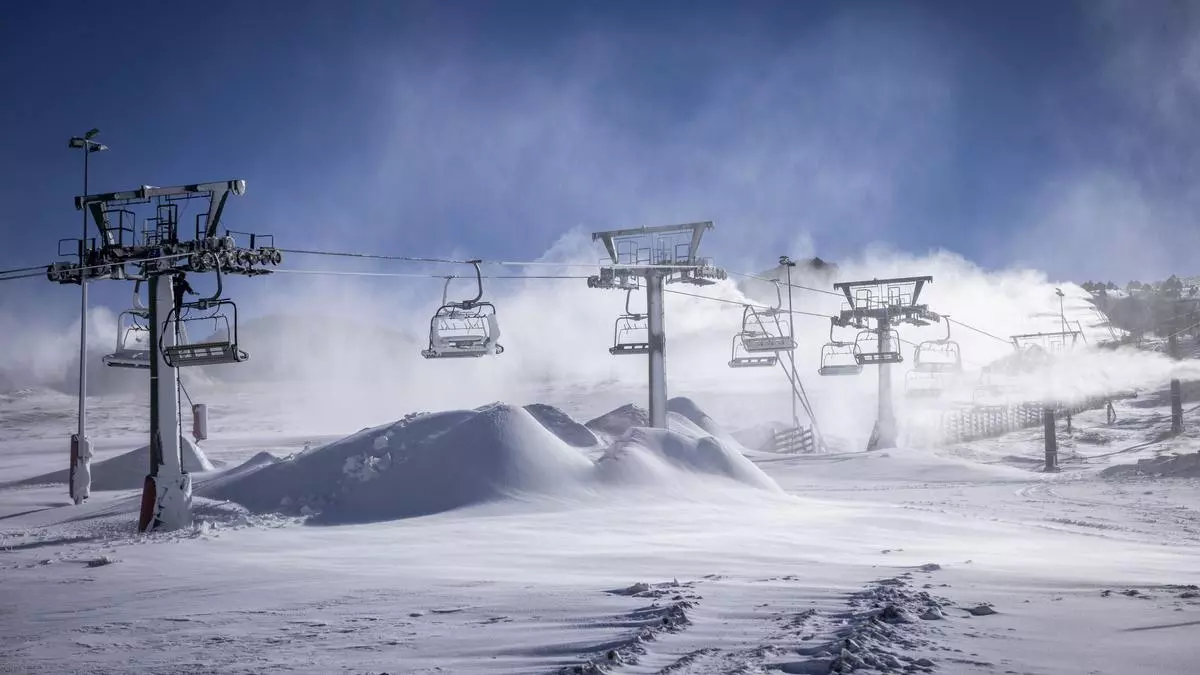 El oro blanco activa el Pirineo: empieza la temporada de esquí en Aragón