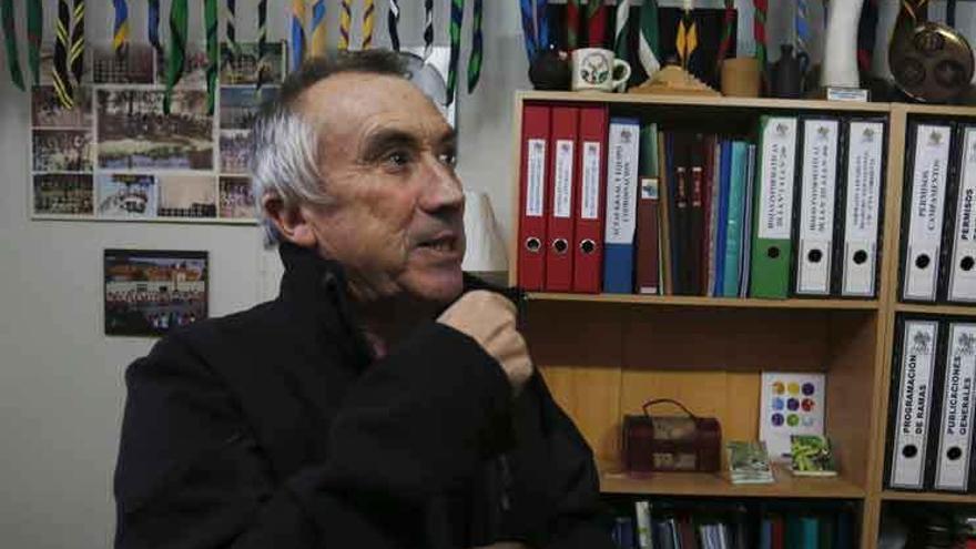 El salesiano Juan López Sevillano.