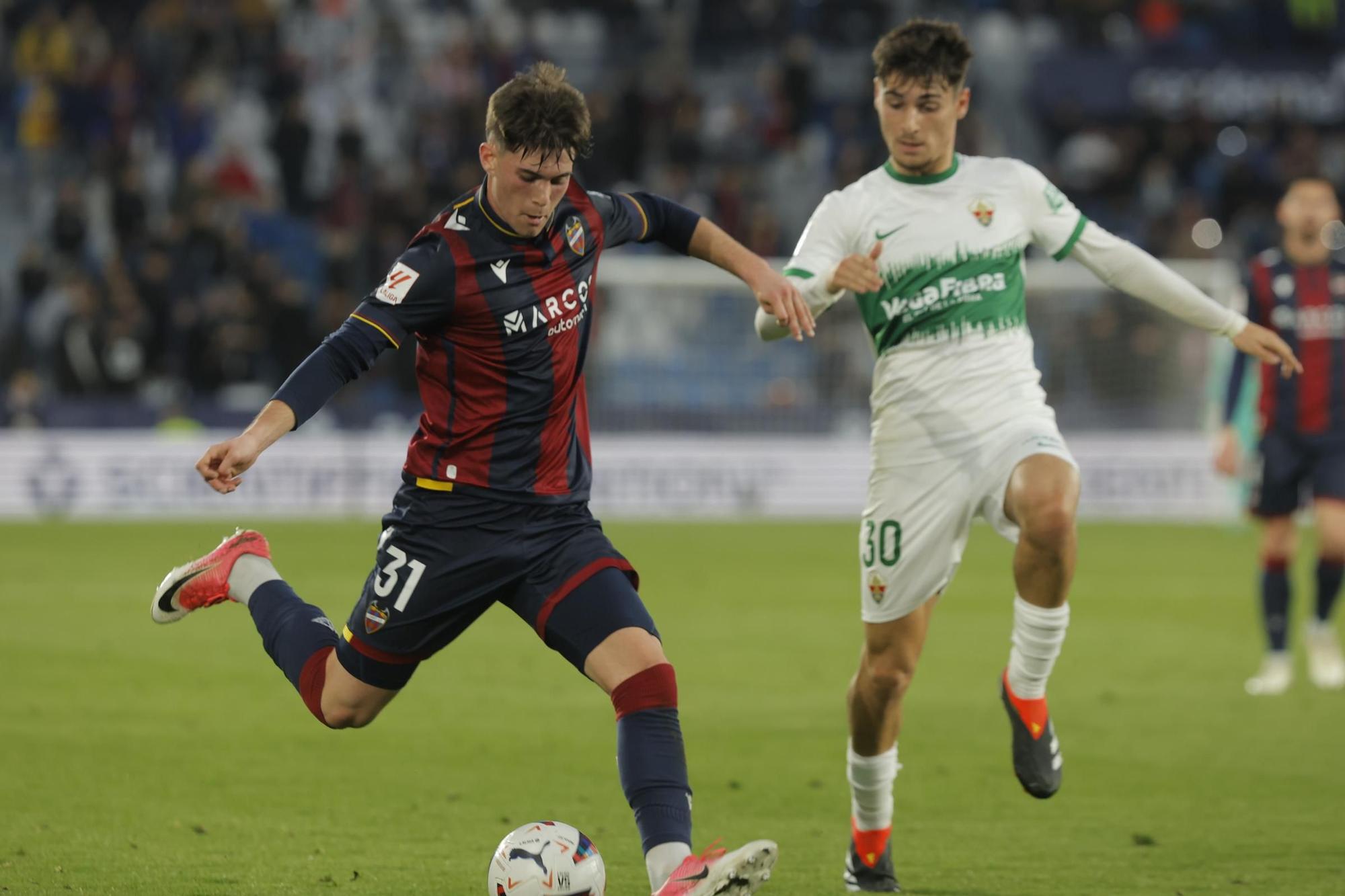 Levante UD - Elche CF en imágenes