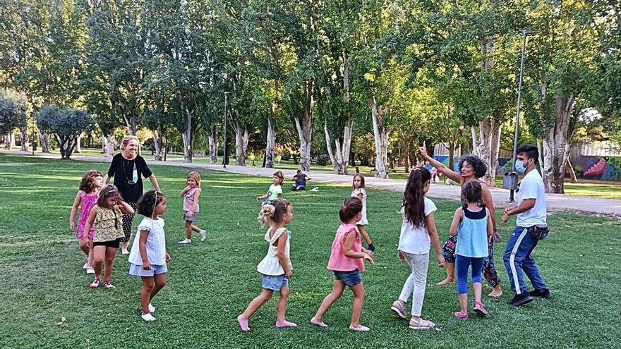 Risoterapia y biodanza para los más pequeños