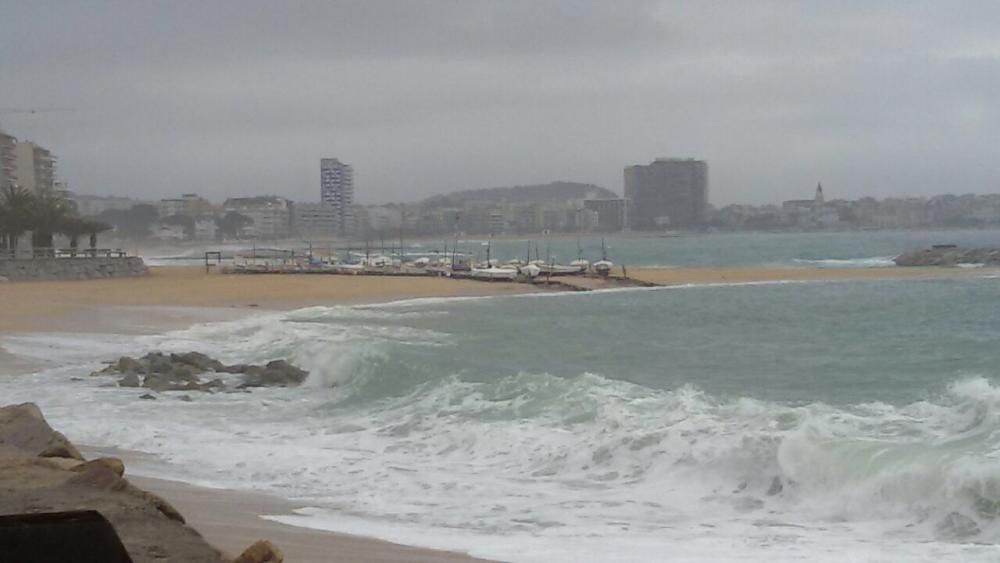 Fort onatge a Sant Antoni de Calonge