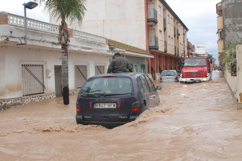 Inundaciones en Los Alcázares