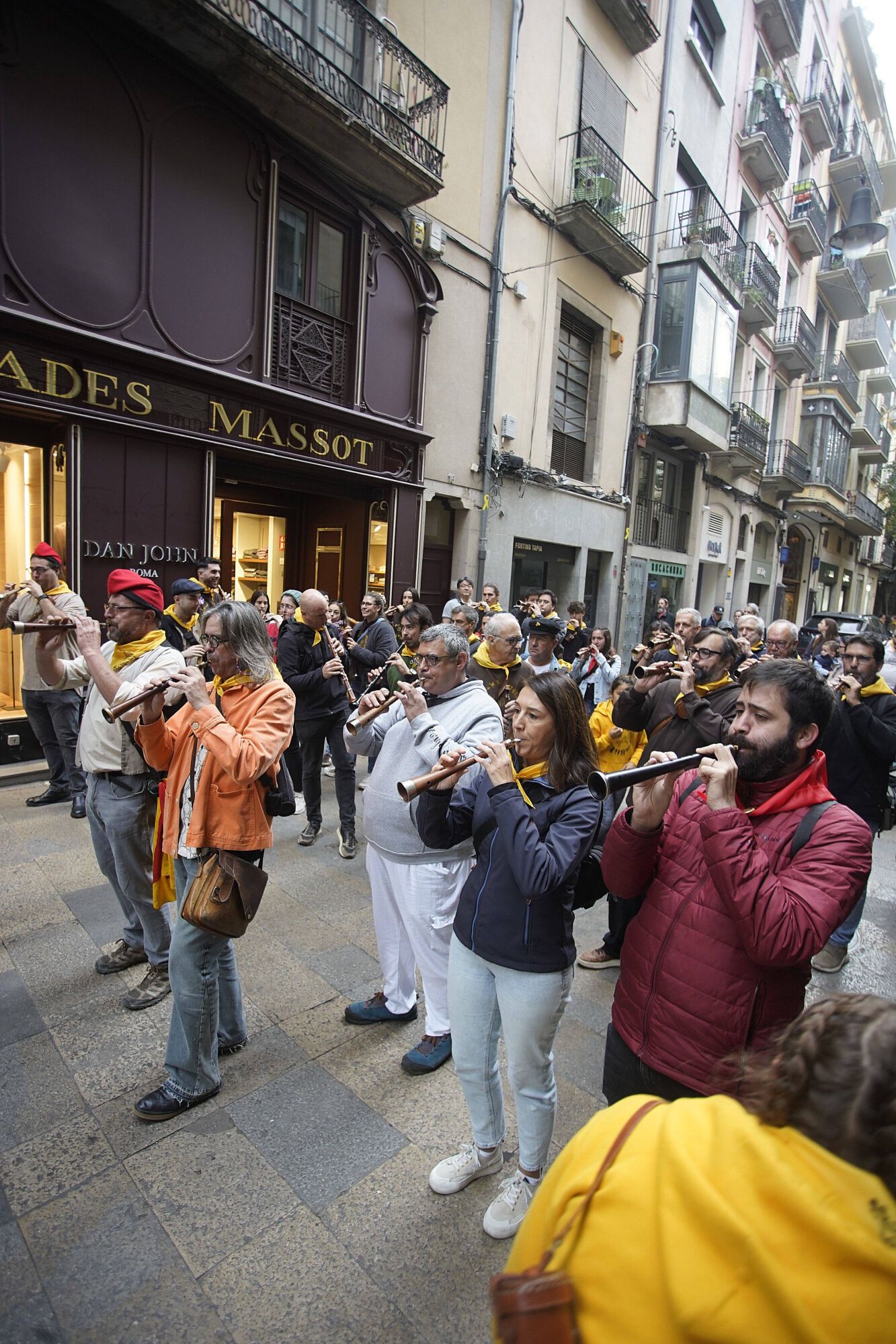 Les fotos de les Matinades amb la Fal·lera Gironina