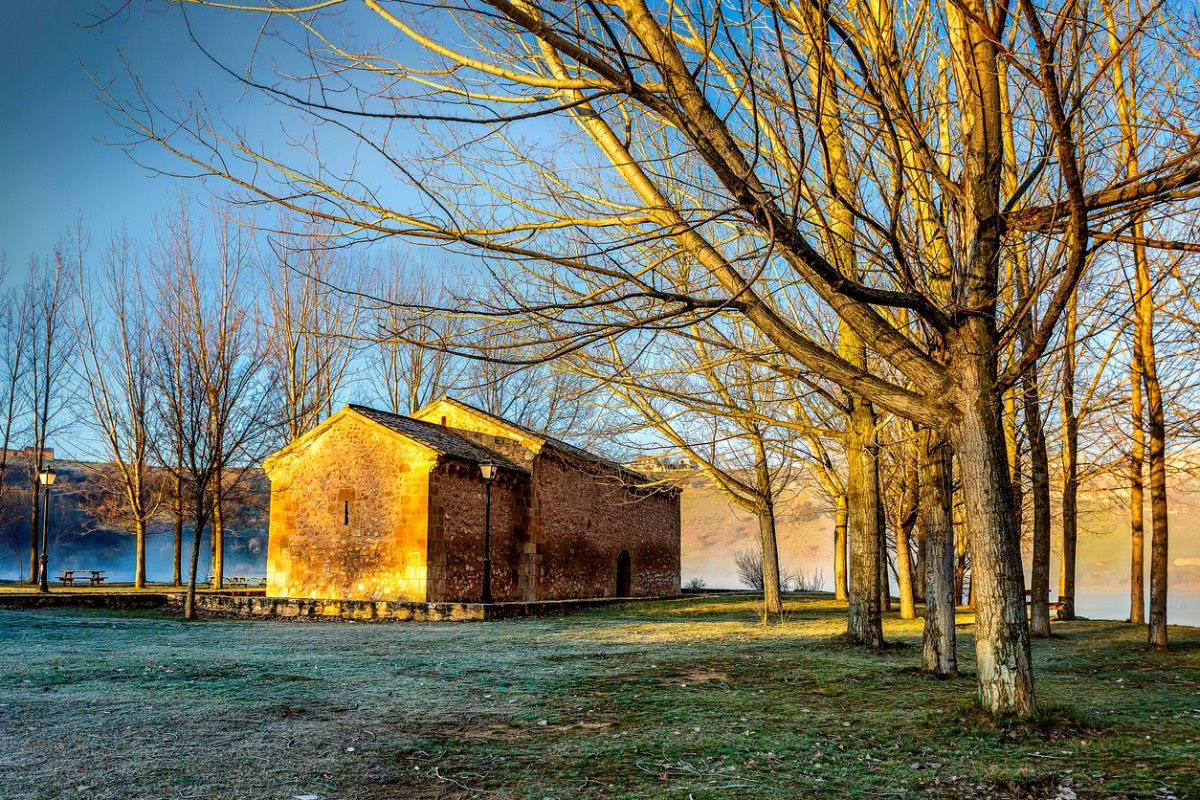 Ermita de la Vera Cruz, Maderuelo (Segovia)