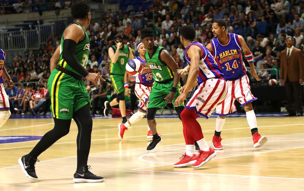 Los Harlem Globetrotters, en Málaga