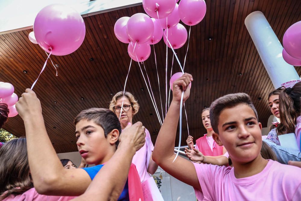 Callosa celebra una marcha contra el cáncer