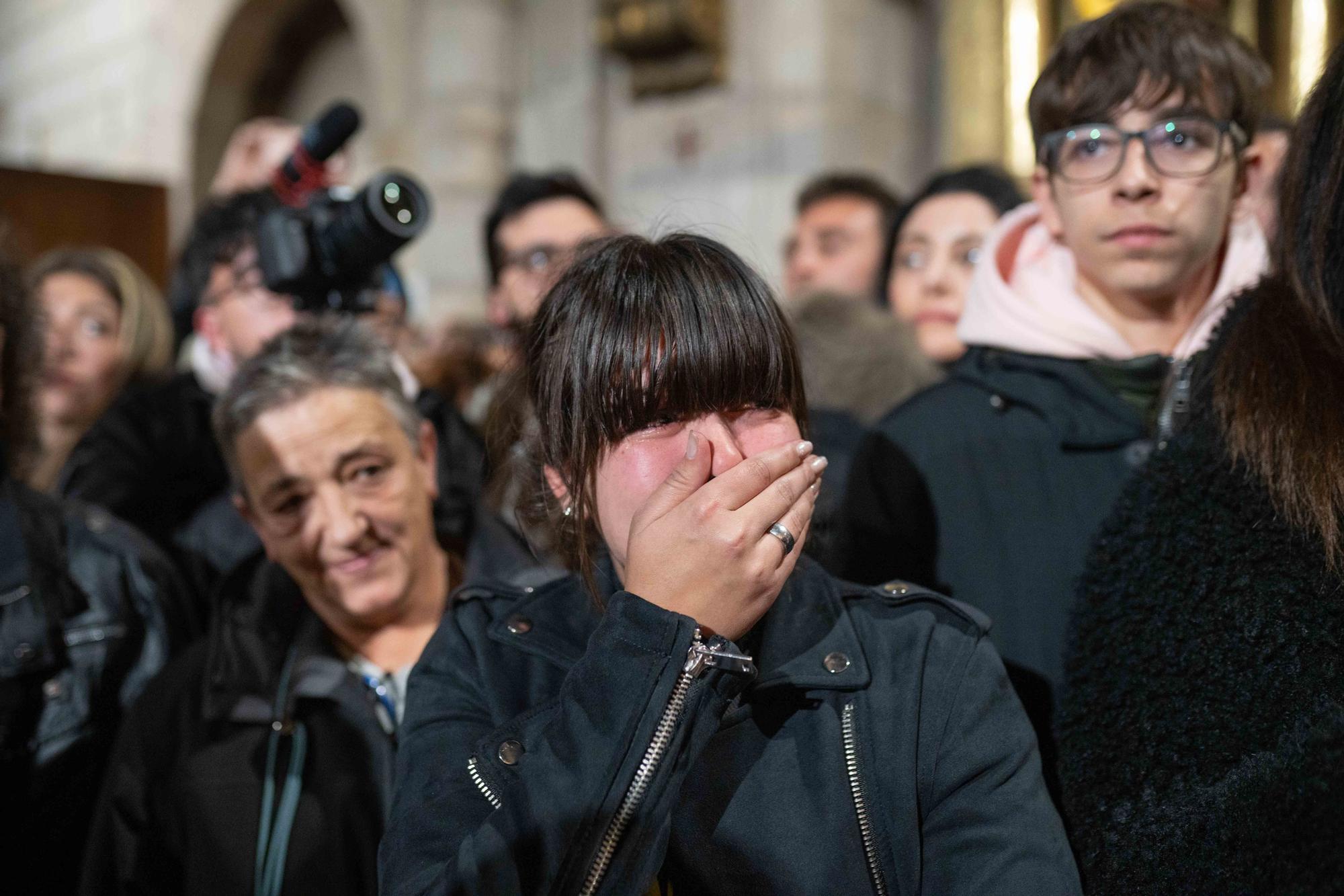 GALERÍA | La salida de Jesús Nazareno y las tradicionales sopas de ajo, en imágenes