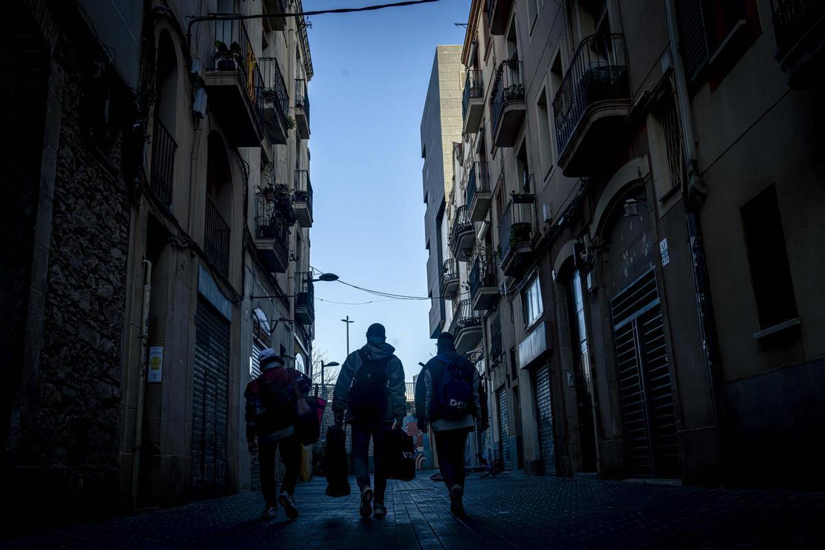 Cinc grams de 'tina' costen uns 150 euros