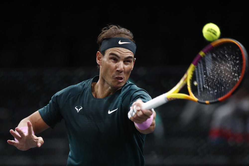 Masters 1.000 París: Rafa Nadal - Feliciano López