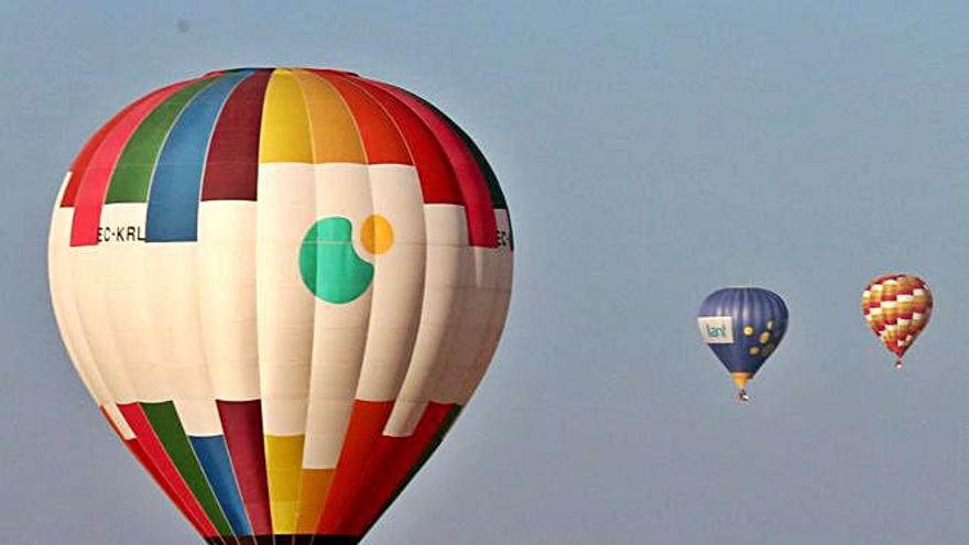 Globos aerostáticos por el cielo de Segovia. | Ical