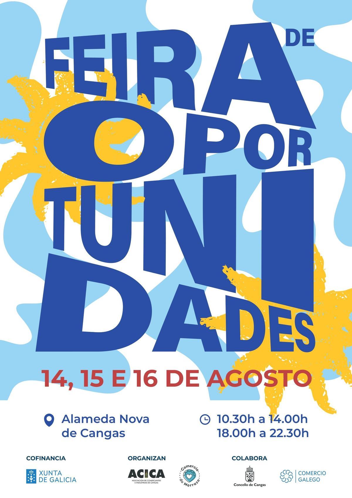 Cartel oficial.