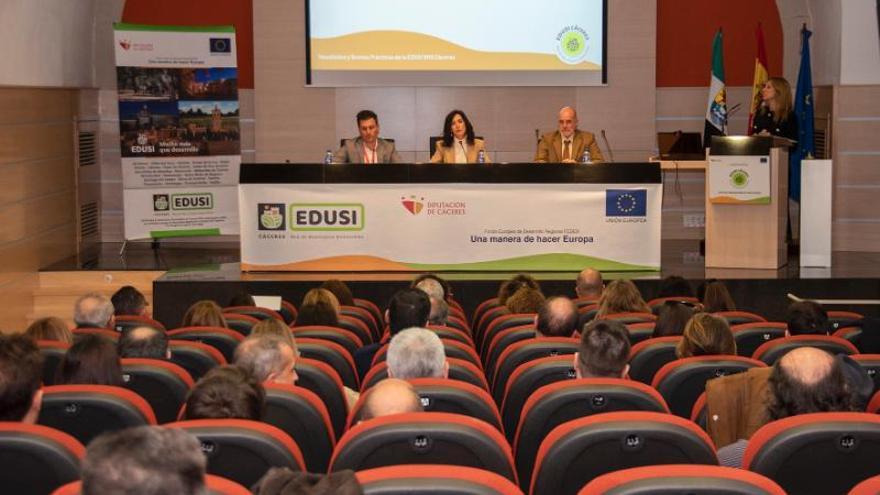 La diputación ha destinado 19 millones a financiar proyectos con fondos Edusi en Cáceres