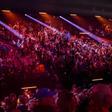 El público de Eurovision, durante una actuación.
