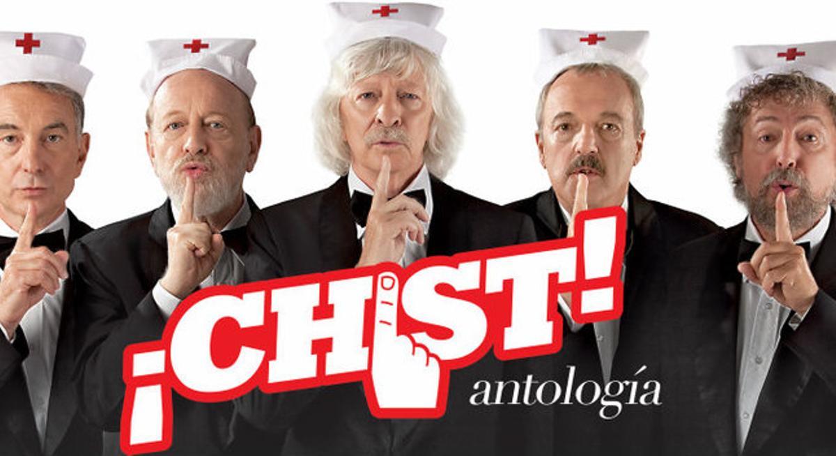 ’¡Chist!’, l’espectacle antològic de Les Luthiers.