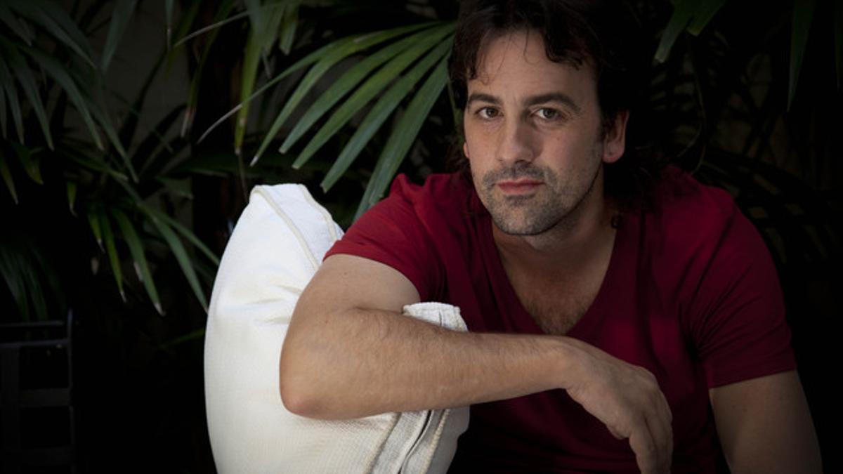 El director de cine Isaki Lacuesta, en el hotel Palace de Barcelona,   el pasado septiembre.
