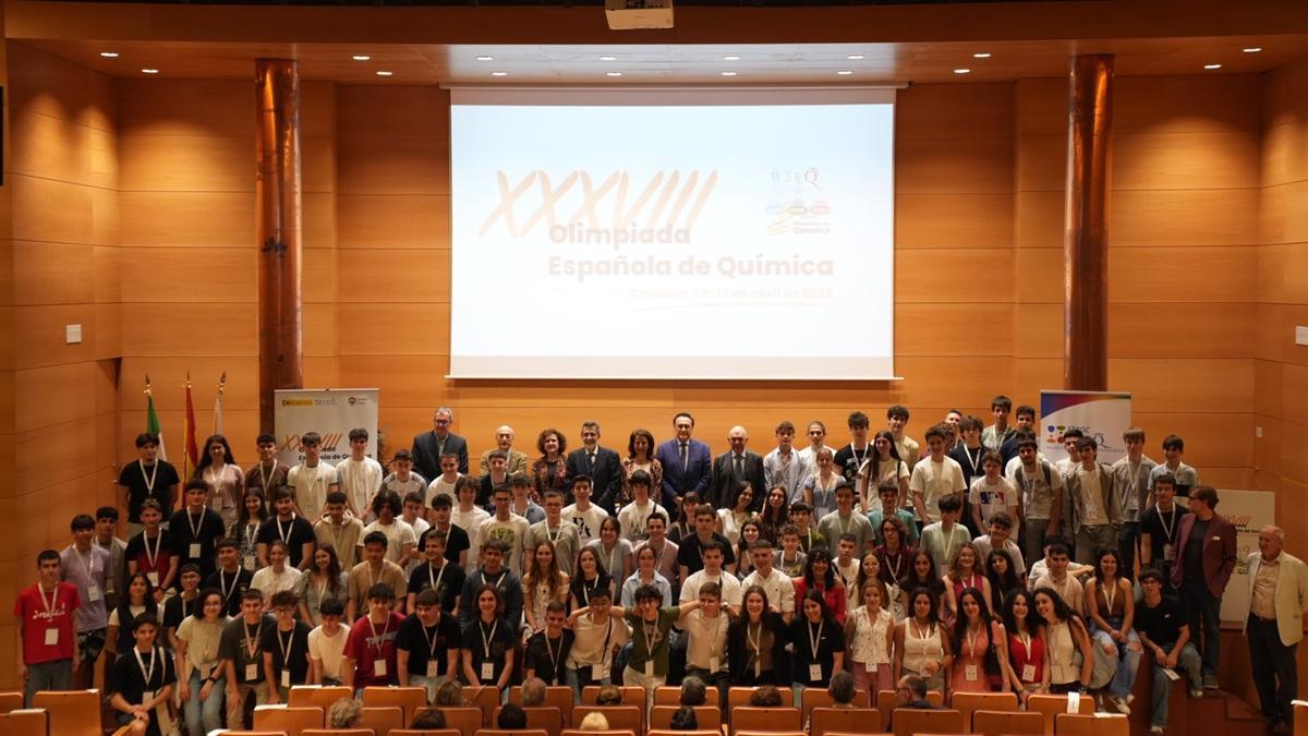 La UCO acoge la trigésimo octava edición de la Olimpiada Española de Química.