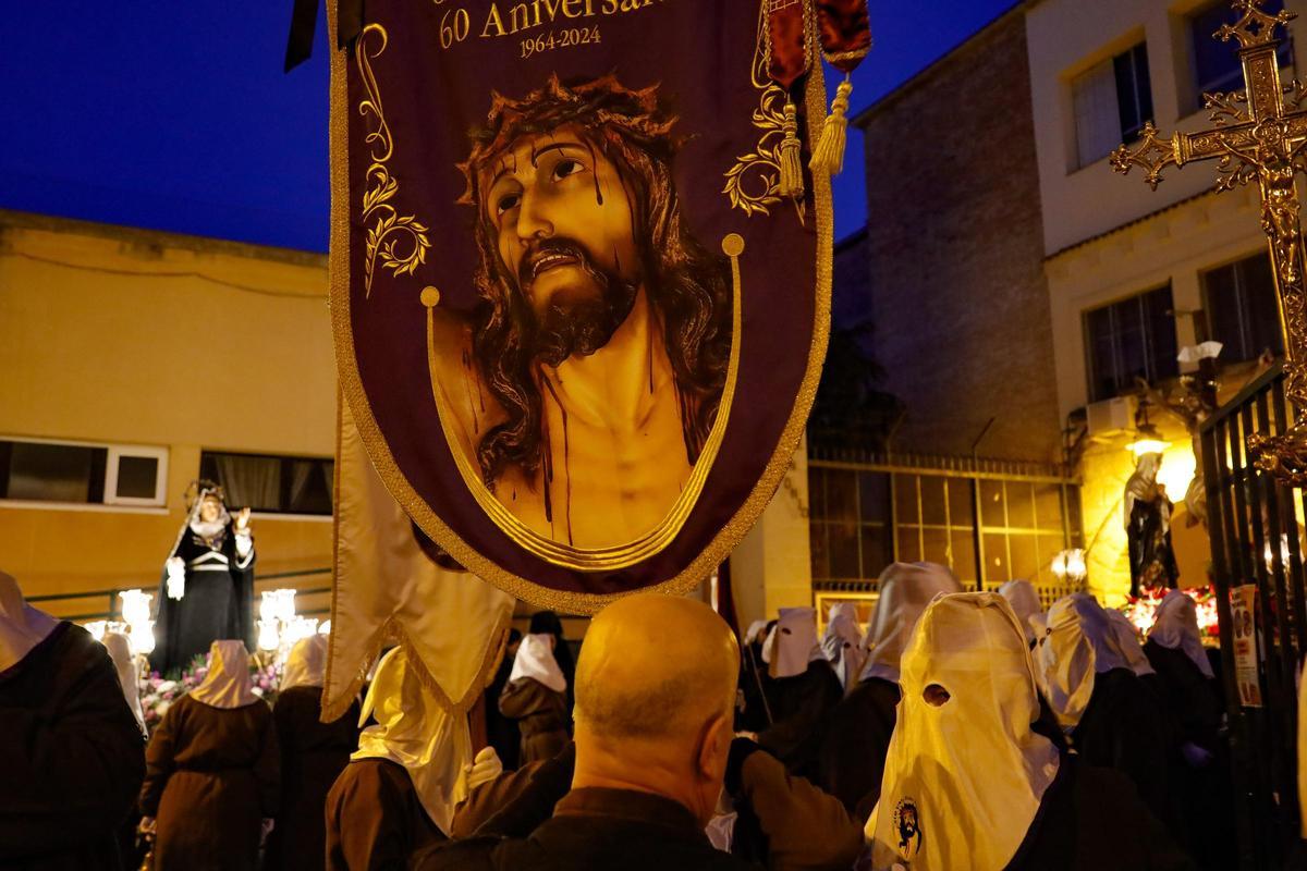 El sentimiento rasga el silencio en Alcoy El sentimiento rasga el silencio en Alcoy