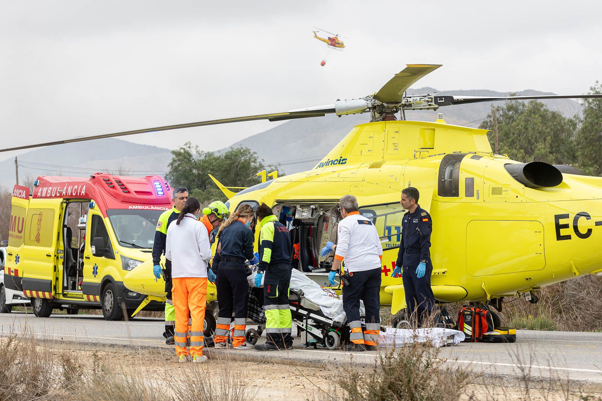 Grave explosión en la pirotecnia Hermanos Sirvent en Fontcalent, Alicante