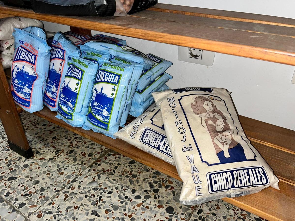 El gofio de cinco cereales con el que La Fucha Ekotienda comenzó a hacerse su hueco en Guanarteme.