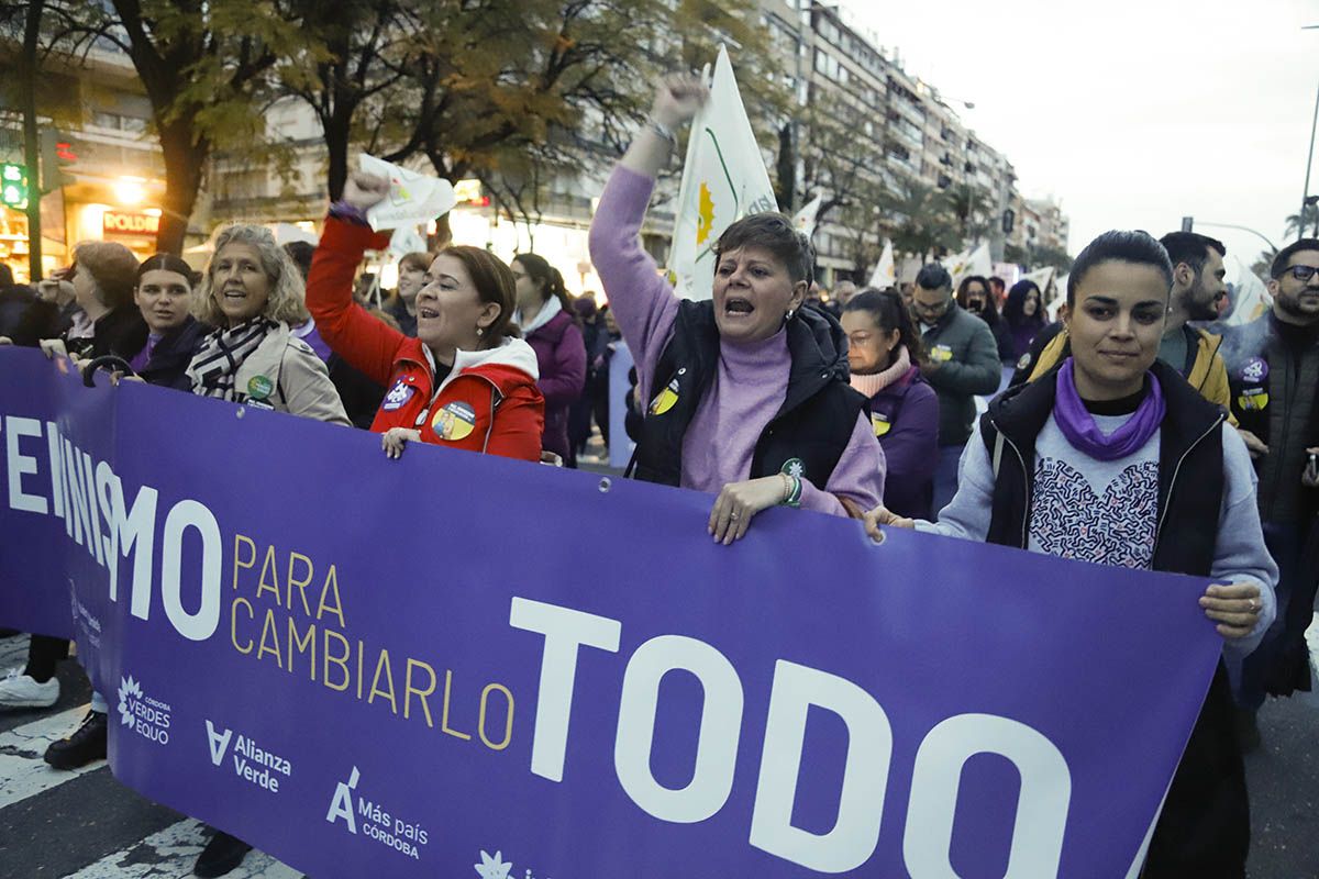 Manifestación del 8M en Córdoba