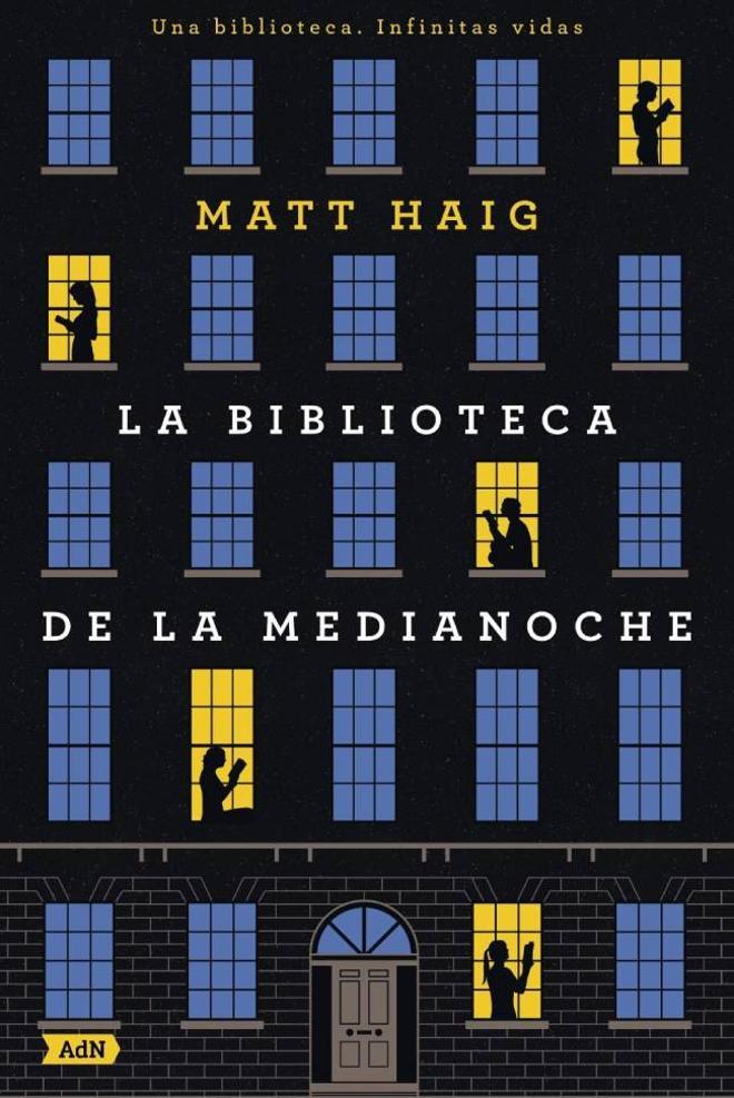 La biblioteca de la medianoche, de Matt Haig